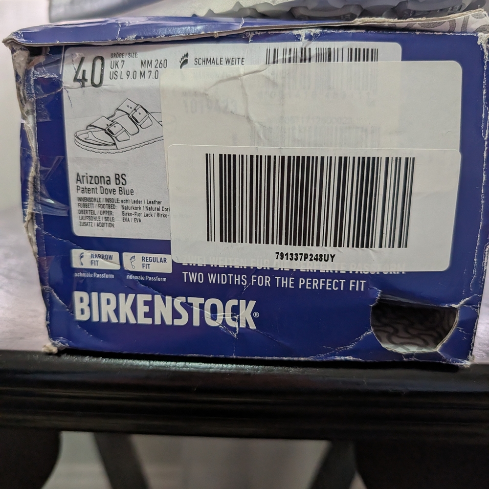 Birkenstock Light Blue Sandals - Picture 9 of 9